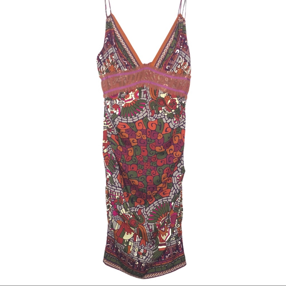 Nicole Miller Ruched Sample Dress